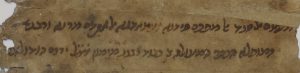 דוד ומרים כותבים לאחיהם, הרמב"ם